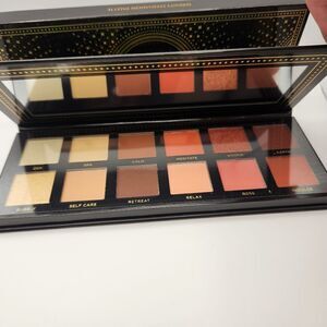 ACE Beaute Serenity Eyeshadow Palette 12 Shades Matte & Shimmers Pressed Powder